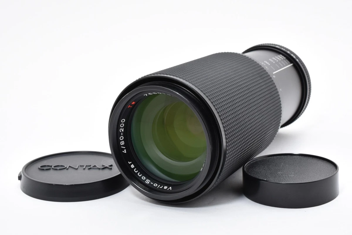 ZEISS Vario-Sonnar T* 80-200mm Focal Camera Lenses for sale | eBay