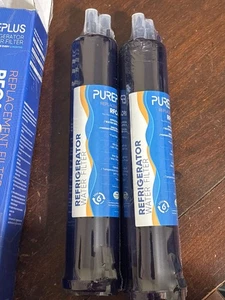 Paquete de 2 cartuchos de filtro de agua de repuesto Pureplus RFC6600A - Imagen 1 de 2