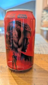 ๐ 2025 Coca-Cola Star Wars Anakin Skywalker Limited Edition Can, EMPTY CAN - Picture 1 of 2
