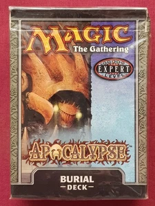 Magic The Gathering APOCALYPSE BURIAL New Sealed Theme Deck MTG - Picture 1 of 9