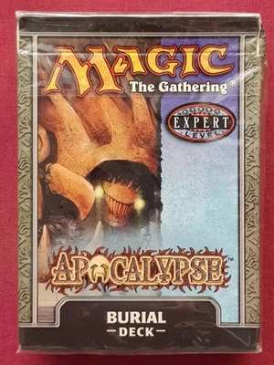 Magic The Gathering APOCALYPSE BURIAL New Sealed Theme Deck MTG - Image 1 of 4