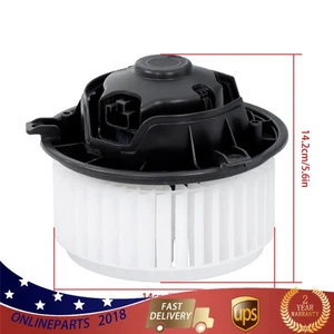 Heater Blower Motor w/Fan For Chevrolet Trax 2015-2021 Sonic 2012-2020 95920148 - Picture 1 of 12