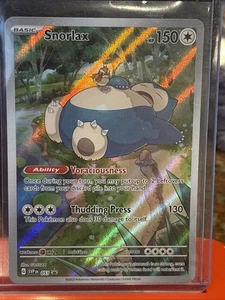 Snorlax 051 Sv: Scarlet & Violet Promo Cards Holo - Picture 1 of 2