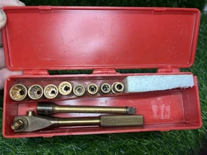 Beryl 1/4” Drive Set NonSparking Vintage Beryllium Copper Tool Set.       CC - Bild 1 von 9