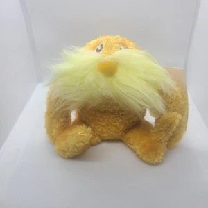 Manhattan Toy Dr. Seuss The Lorax Soft Plush Animal 2011 - Picture 1 of 4