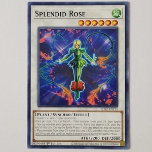 Splendid Rose - LDS2-EN111 - NM - Common - 1st ed - Yugioh - Picture 1 of 2