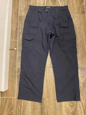 Blackhawk 战士穿海军战术警察军事工装裤尺寸 36x30 — 第 1/4 张图片