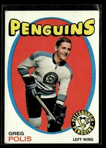 1971-72 Topps - #41 Greg Polis RC - Pittsburgh Penguins - Bild 1 von 2