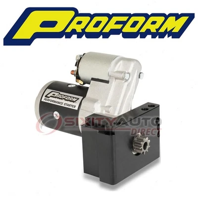 PROFORM Starter Motor for 1970-1973 Buick Estate Wagon 5.7L V8 - Electrical pb Foto 1 de 4