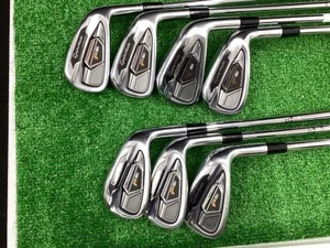 TaylorMade Psi Iron Set 5-9,Pw,Aw 7pc Flex Stiff Dynamic Gold Steel - Picture 1 of 6