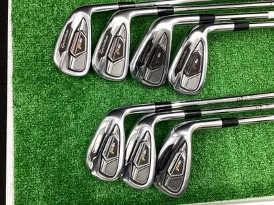 TaylorMade Psi Iron Set 5-9,Pw,Aw 7pc Flex Stiff Dynamic Gold Steel - Image 1 of 4