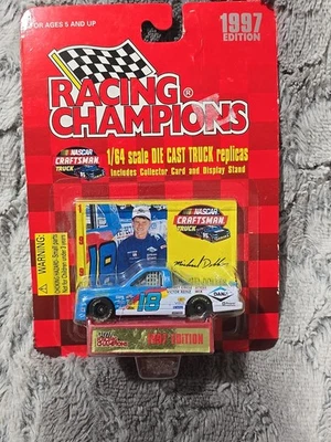 Camión Craftsman Racing Champions 1997 edición especial #18 Danco 1:64 Foto 1 de 3