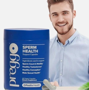 Health Support PREGGO 2025 Capsules | New O-Possitive Sperm - Picture 1 of 6