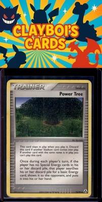 Power Tree Legend Maker Pokemon 76/92 Uncommon Heavily played - Image 1 of 2