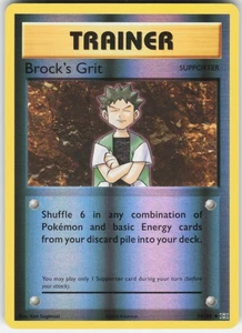 Brock's Grit Uncommon XY - Evolutions 74/108 LP-NM - Picture 1 of 2