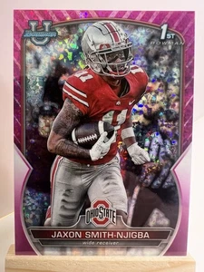 Mini refractor de diamante fucsia Bowman U 2022 cromo JAXON SMITH-NJIGBA/150 - Imagen 1 de 4