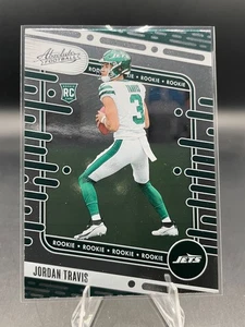 2024 Panini Absolute JORDAN TRAVIS (RC) Rookie Card #195 - Imagen 1 de 5