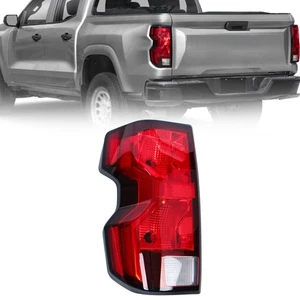 Fit For Chevrolet Colorado 2023 2024 2025 Left Tail Light Assembly Halogen Black - Picture 1 of 12