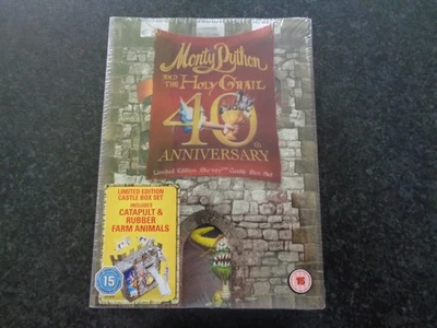 Monty Python AND THE HOLY GRAIL LTD 40th. ANNIVERSARY BLU-RAY BOX SET NEW 2015 - Image 1 of 4