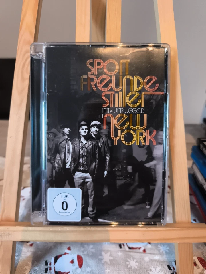 Sportfreunde Stiller / MTV Unplugged in New York / Live / 2x DVD´s  - Bild 1 von 2