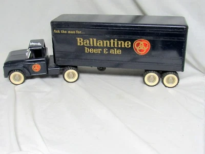STRUCTO FORD BALLANTINE ALE TRACTOR TRAILER--RARE PRIVATE LABELE--NO RESERVE-- - image 1 of 4