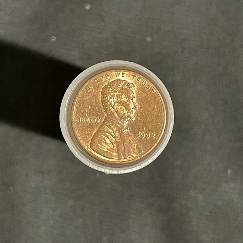 1992 P Lincoln Memorial Cent ZINC (CIRCULATED) READ! - Image 1 of 1