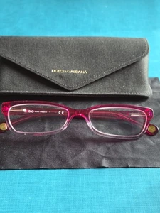Dolce&gabbana Lesebrille Kräftiges Pink Top - Bild 1 von 8