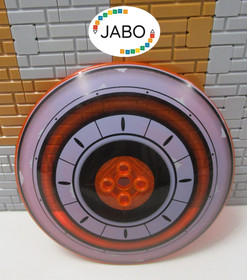 (O11/8) LEGO Dish Sat Radar Dish 50990apb01 10x10 Star Wars 7258