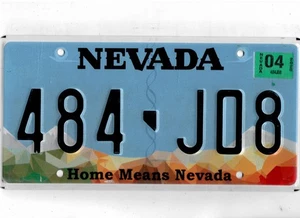 NEVADA Beifahrer 2020 Kennzeichen "484 J08" ***NATUR*** - Bild 1 von 1