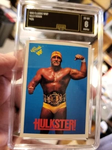 1990 Classic WWF Hulk Hogan #125 - Picture 1 of 4
