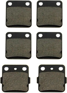 Pastillas Freno Frenos Delanteros Traseros Yamaha YFM 350 Warrior Lobezno F - Imagen 1 de 3