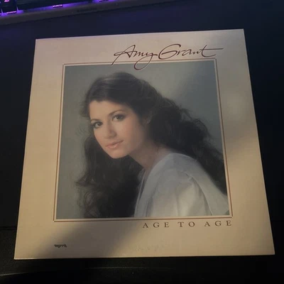 Amy Grant - Age To Age "LP" Excellent Shape Original SLEVE W Lyrics - Image 1 of 4