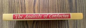 The ANALECTS OF CONFUCIUS, Heritage Press 1970 LIKE NEW / MINT - Picture 1 of 4