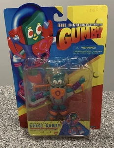 The Incredible Adventures of Gumby Space Gumby #07034 Trendmasters - Imagen 1 de 3