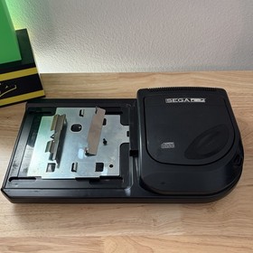 Sega CD Console MK4102A W/ Bracket Fully Tested No Power Cord
