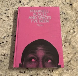 Pharrell : Places and Spaces I've Been by Pharrell Williams Hardcover NEW Sealed - Picture 1 of 6