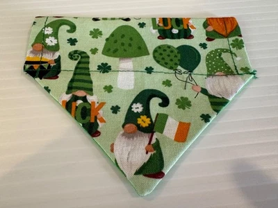 Модный аксессуар бандана над воротником для собаки/кошки домашнего животного Gnome XX маленький - Изображение 1 из 4