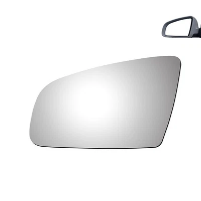 Mirror Glass Replace For 2006 2007 2008 Audi A3 Quattro Driver LH Side Flat 4055 - Изображение 1 из 4