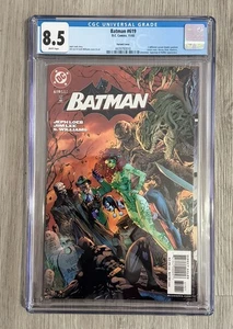 BATMAN 619 CGC 8.5 VILLAINS GATEFOLD VARIANT JIM LEE JEPH LOEB HUSH -2003 DC - Picture 1 of 2