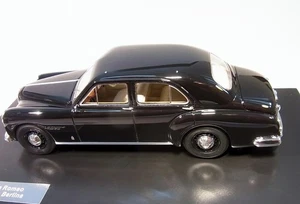 ALFA ROMEO 6C 2500 Turismo Berlina Black 1950 1/43 MATRIX MX40102-201 - Picture 1 of 5