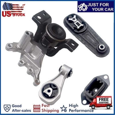 Для 2013-2019 Nissan Sentra 1,8 л для автомобиля. Комплект креплений двигателя и трансмиссии 4 шт. - Изображение 1 из 4