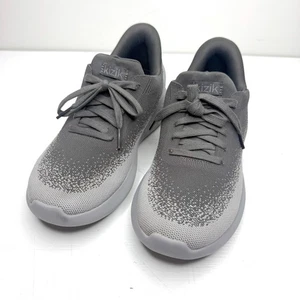 Kizik Athens Hands Free Knit Comfort Walking Sneakers Womens 7.5 Carbon Grey - Picture 1 of 9