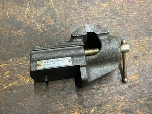 Vintage C.E. Marshall Small Watchmaker's Bench Vise - Picture 1 of 13