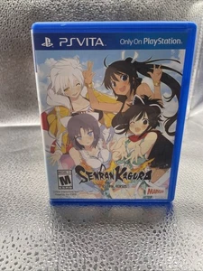 SONY PlayStation Vita PSVita Senran Kagura Estival Versus CIB - Imagen 1 de 4
