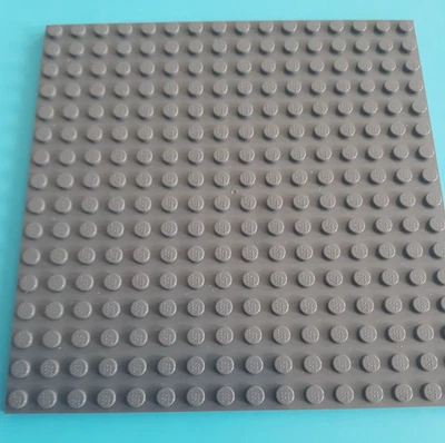 Lego Platte - 16x16 - dark bluish gray (dunkelgrau) - 6004927 - 91405 - Bild 1 von 2