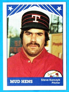 Steve Korczyk 1983 TCMA Toledo Mud Hens #5 (ex-mt) - Bild 1 von 1