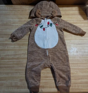 Traje de nieve Carter Just One You Baby unisex 6 meses 100% poliéster reno - Imagen 1 de 3