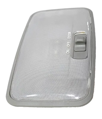 Camry Toyota techo trasero techo cúpula superior mapa luz lámpara OEM 2012-2020 Foto 1 de 4