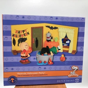 Departamento 56 Cacahuetes Halloween 'Fiesta de Halloween' Charlie Brown Lucy - Imagen 1 de 17