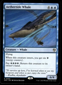 1x Aethertide Whale 69 R Commander: Aetherdrift casi como nuevo - Imagen 1 de 1
